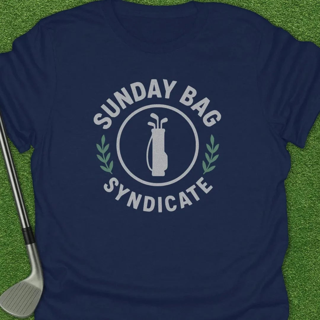 Navy / S Sunday Bag Syndicate T-Shirt