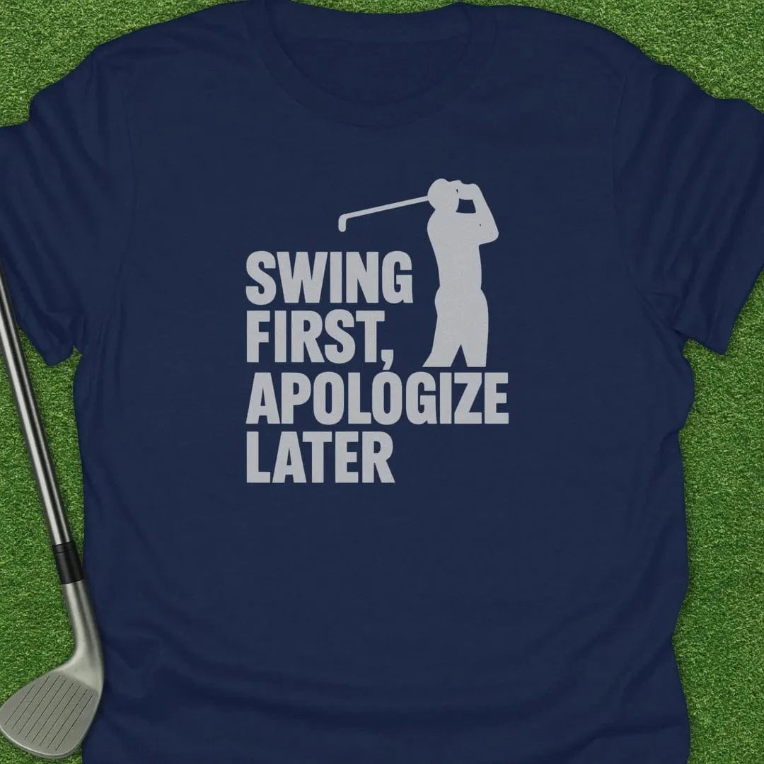 Navy / S Swing First T-Shirt