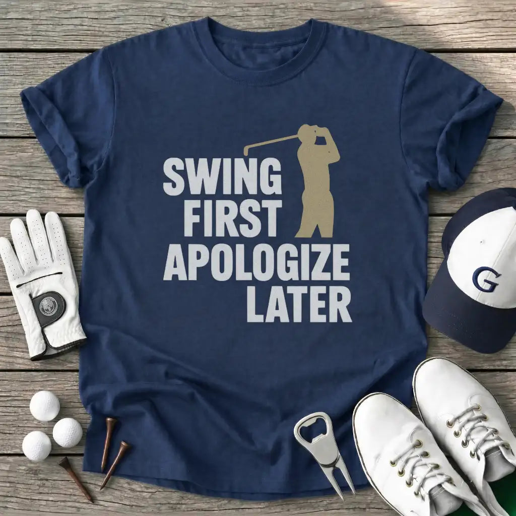 Navy / S Swing First T-Shirt