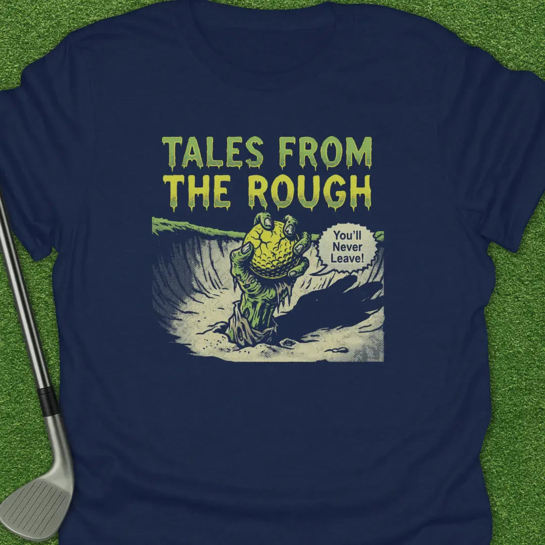Navy / S Tales From The T-Shirt