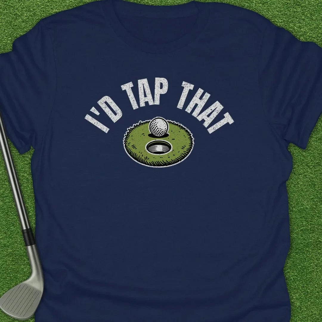 Navy / S Tap That T-Shirt