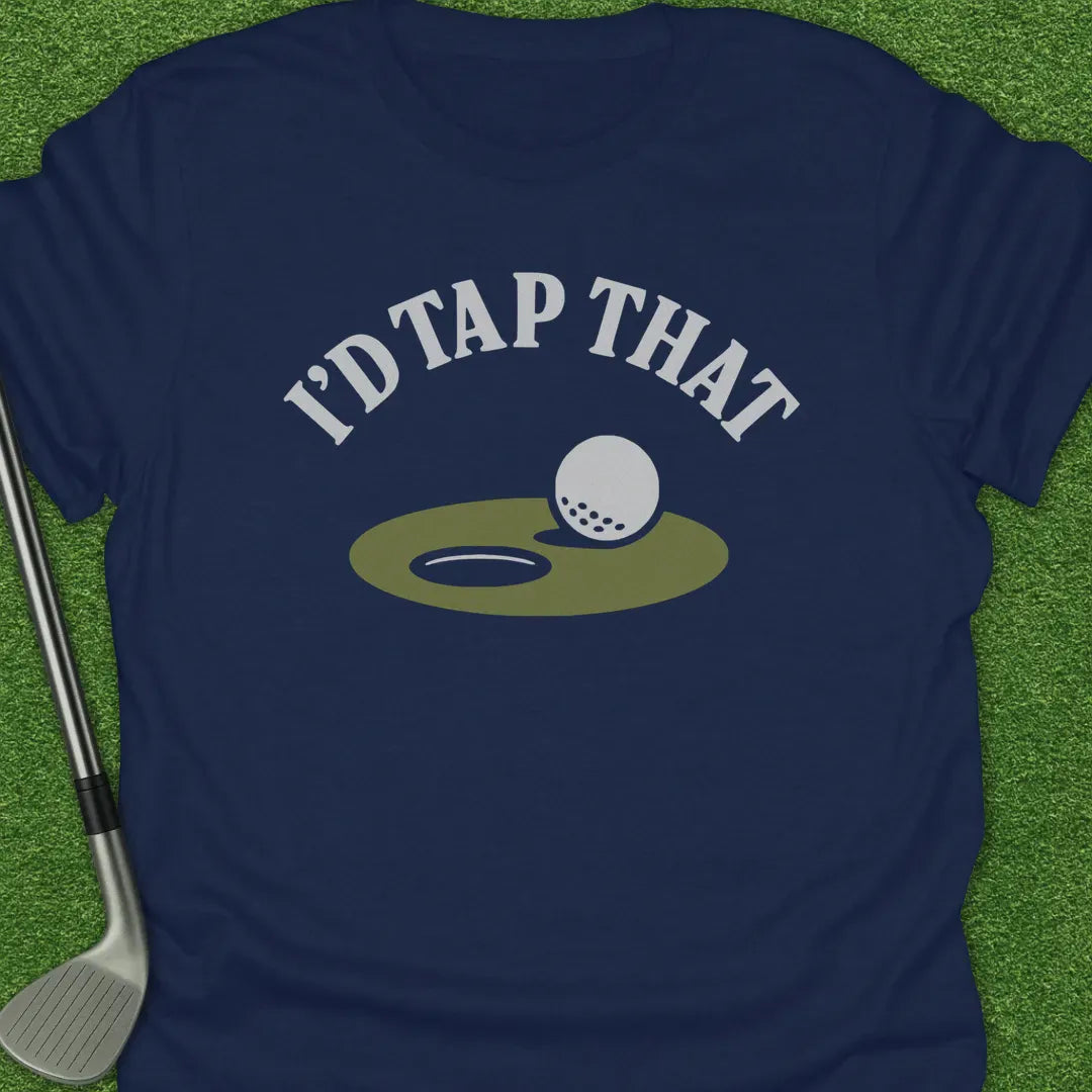 Navy / S Tap That T-Shirt