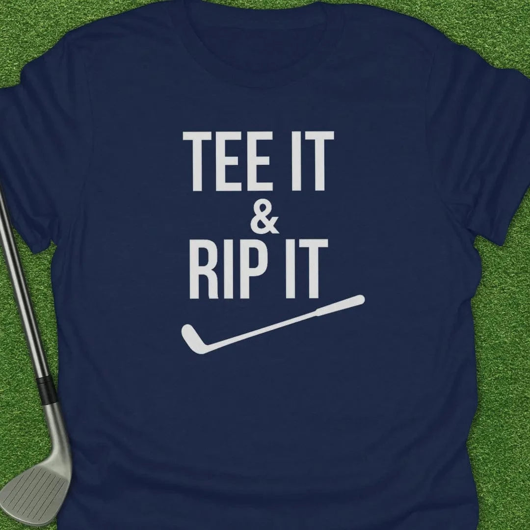 Navy / S Tee Rip T-Shirt