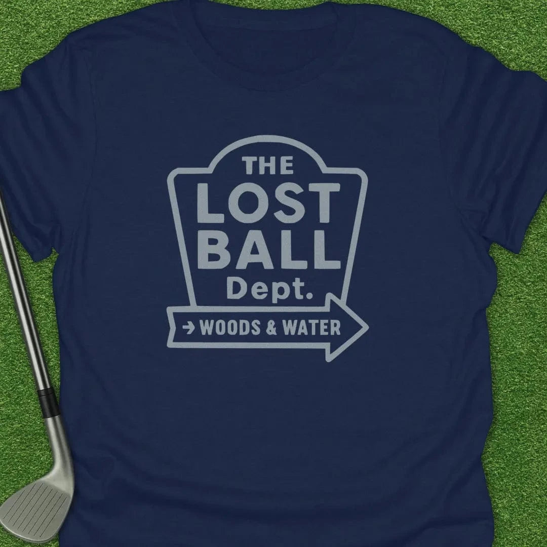 Navy / S The Lost Ball Dept T-Shirt