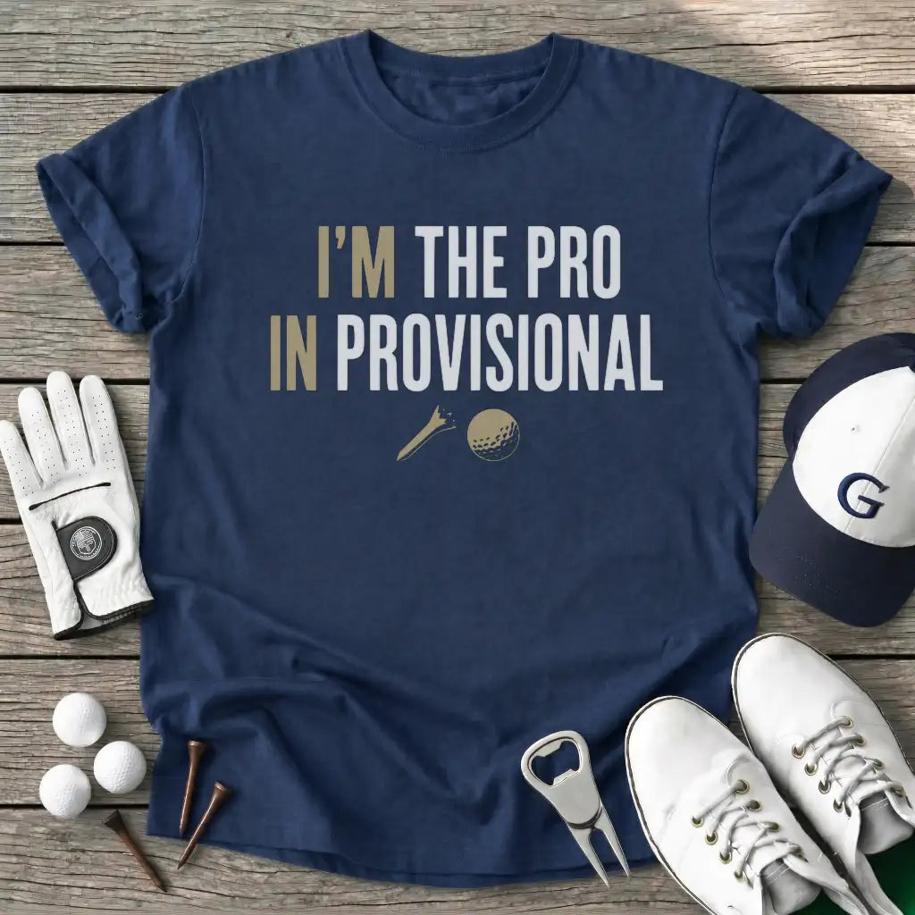 The Pro Provisional T-Shirt in Navy