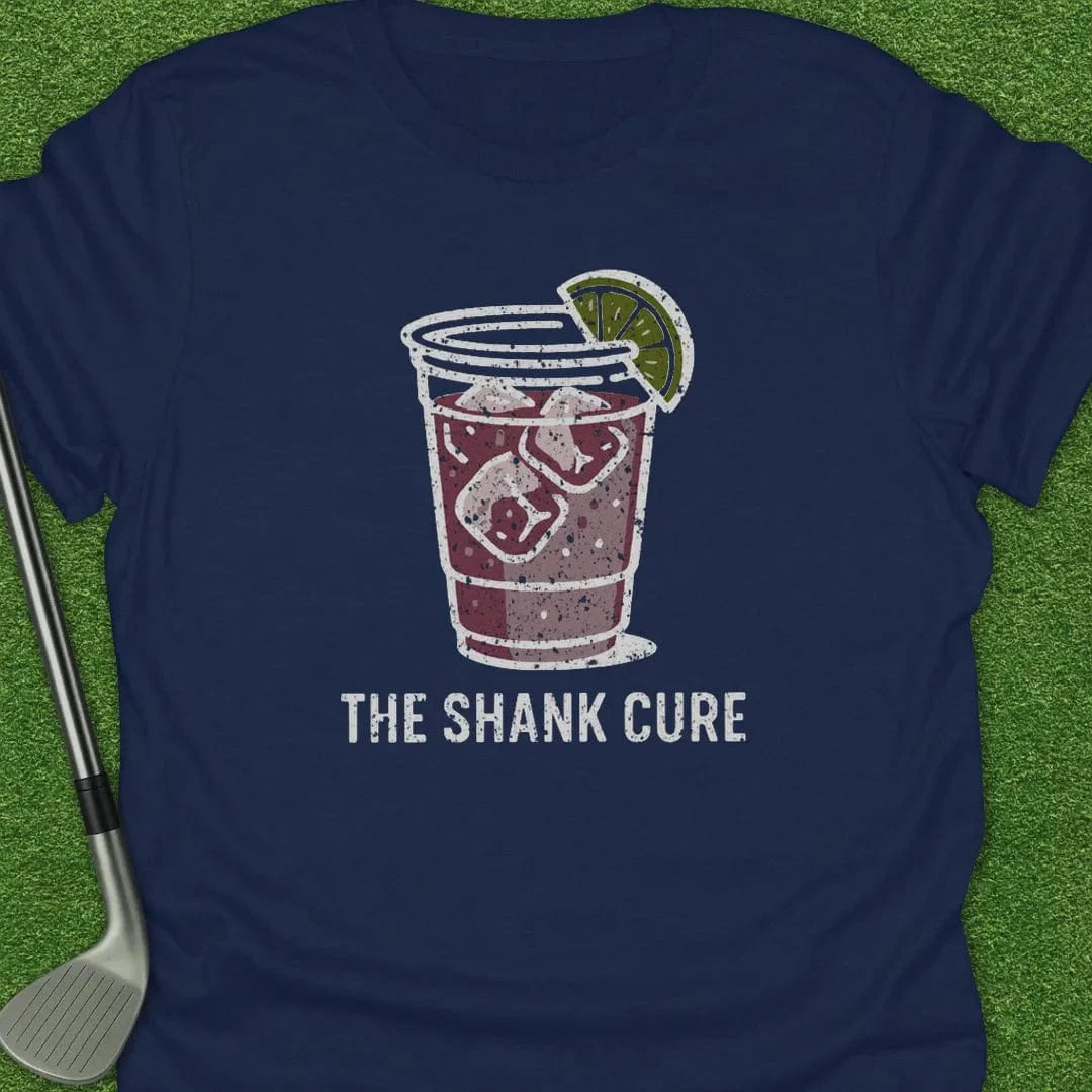 Navy / S The Shank Cure T-Shirt