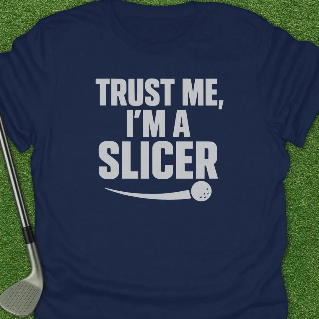 Navy / S Trust Slicer T-Shirt