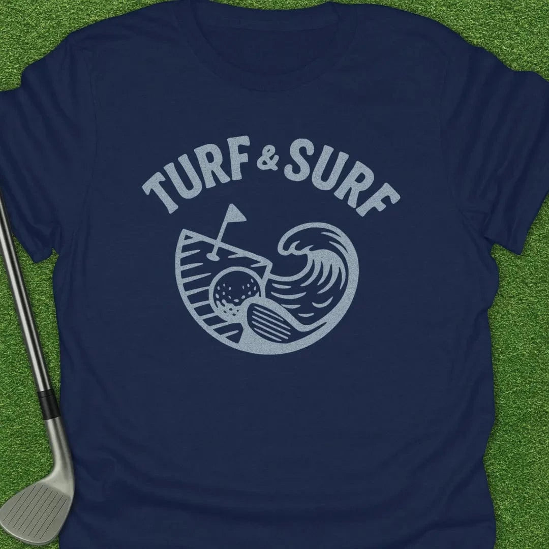 Navy / S Turf Surf T-Shirt