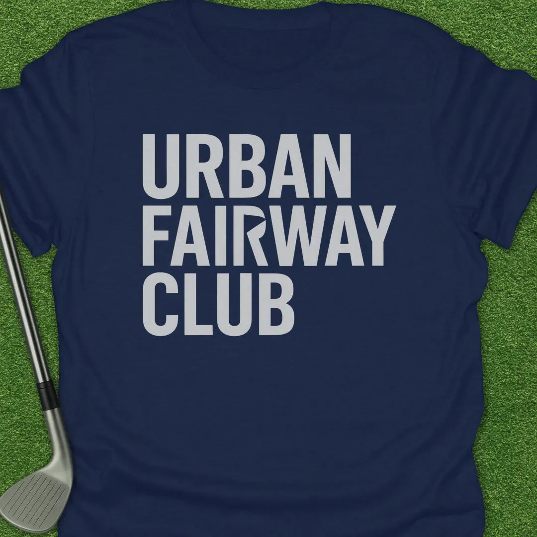 Navy / S Urban Fairway Club T-Shirt