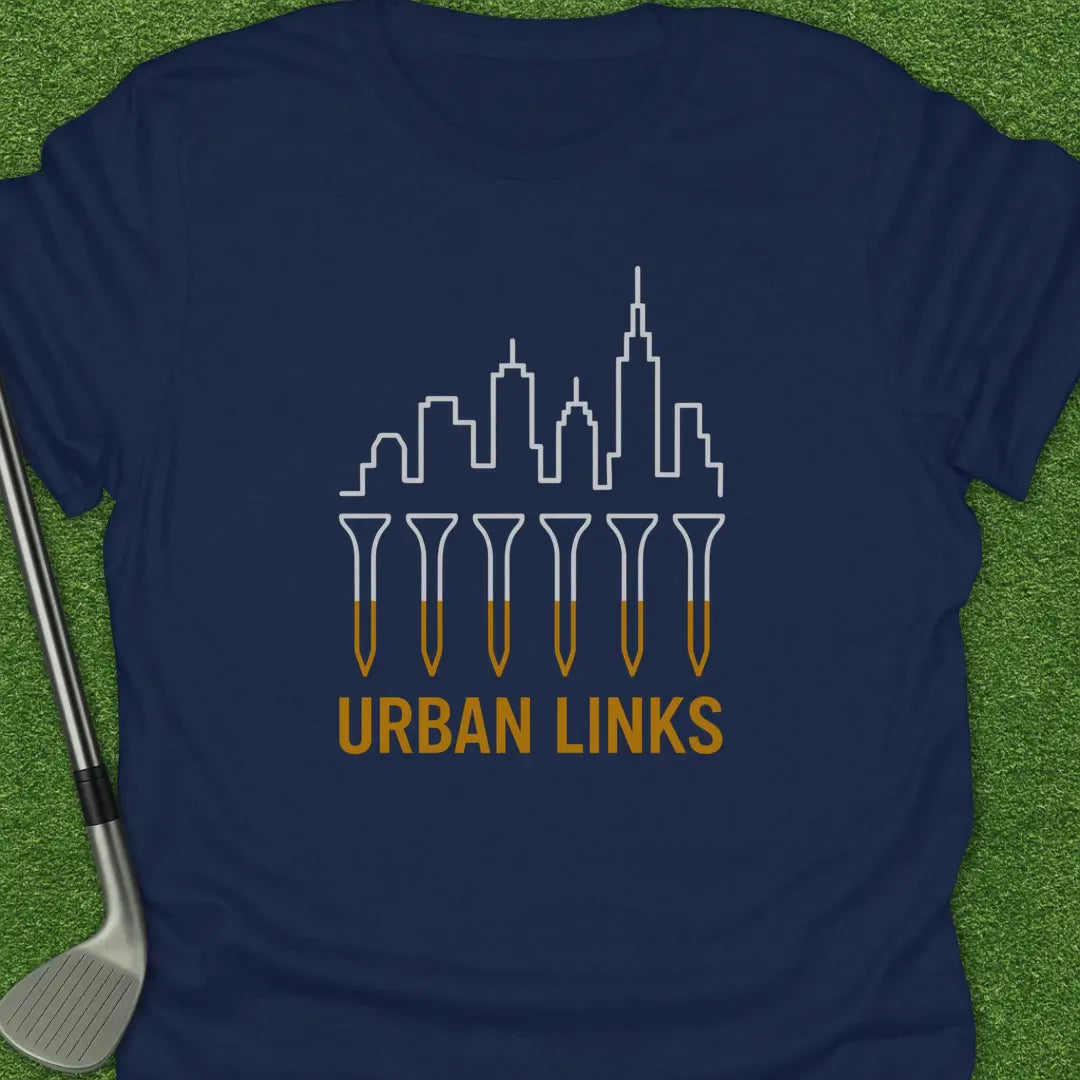 Navy / S Urban Links T-Shirt