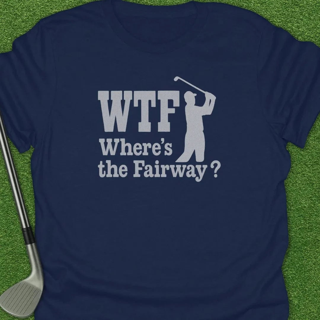 Navy / S Wtf Wheres The T-Shirt