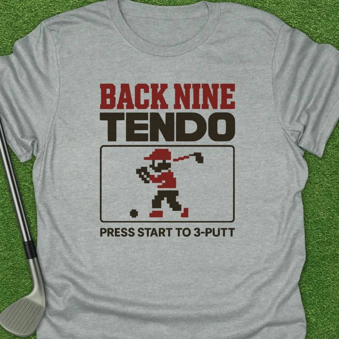 Sport Grey / S Back Nine Tendo T-Shirt
