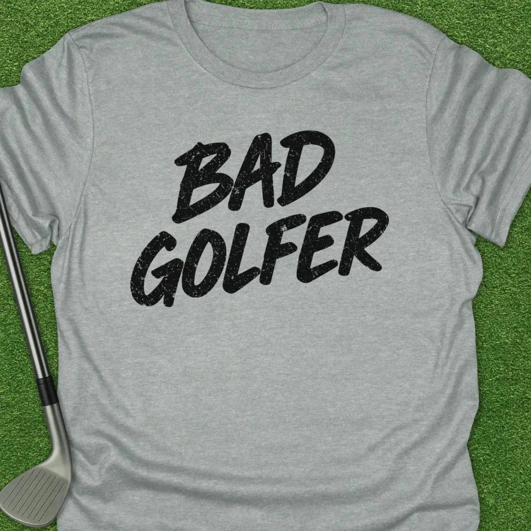 Sport Grey / S Bad Golfer Bold T-Shirt