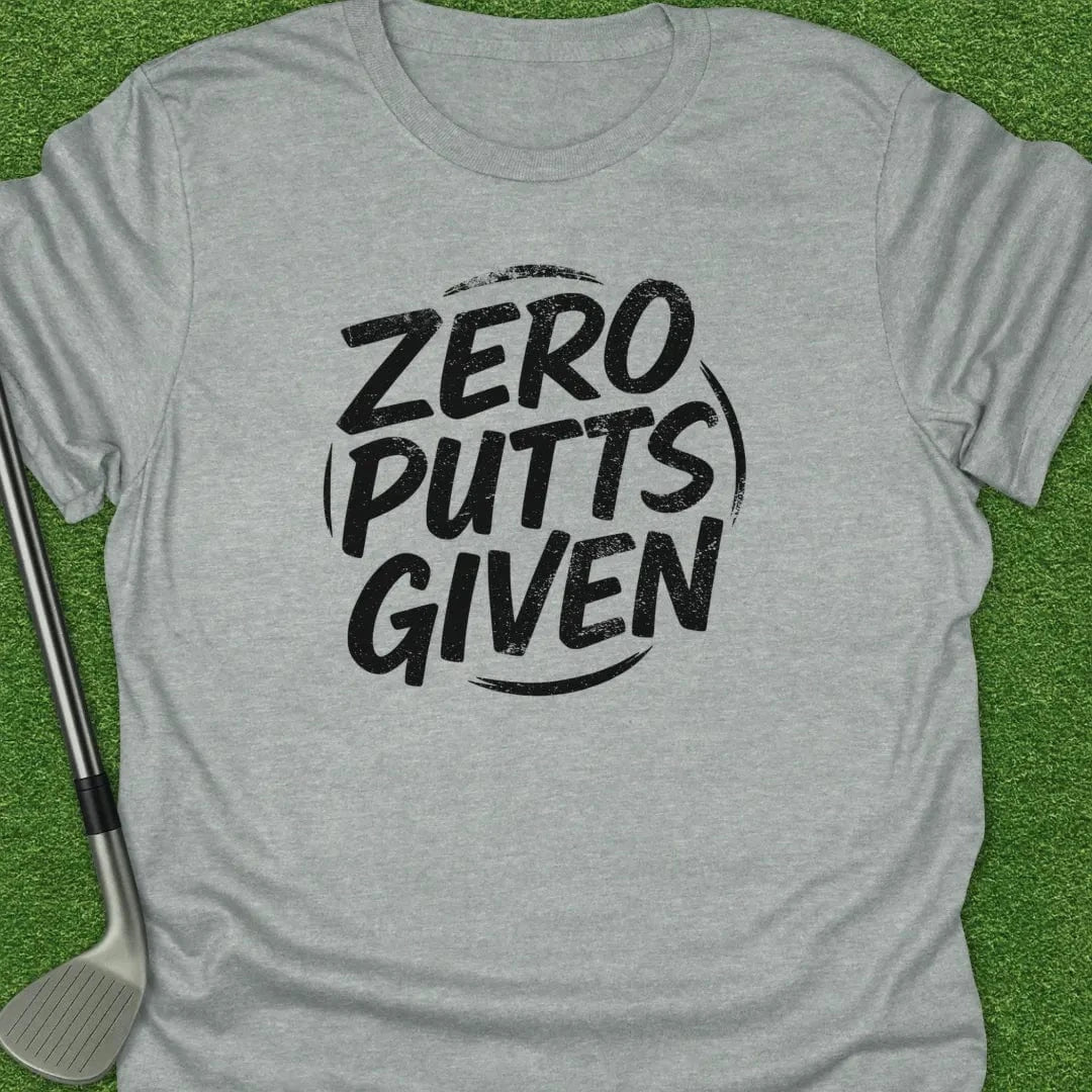 Sport Grey / S Badge Zero Putts T-Shirt