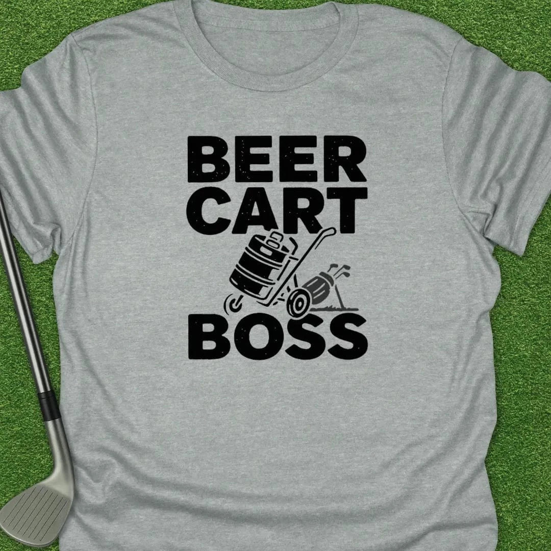 Sport Grey / S Beer Push Cart Boss T-Shirt