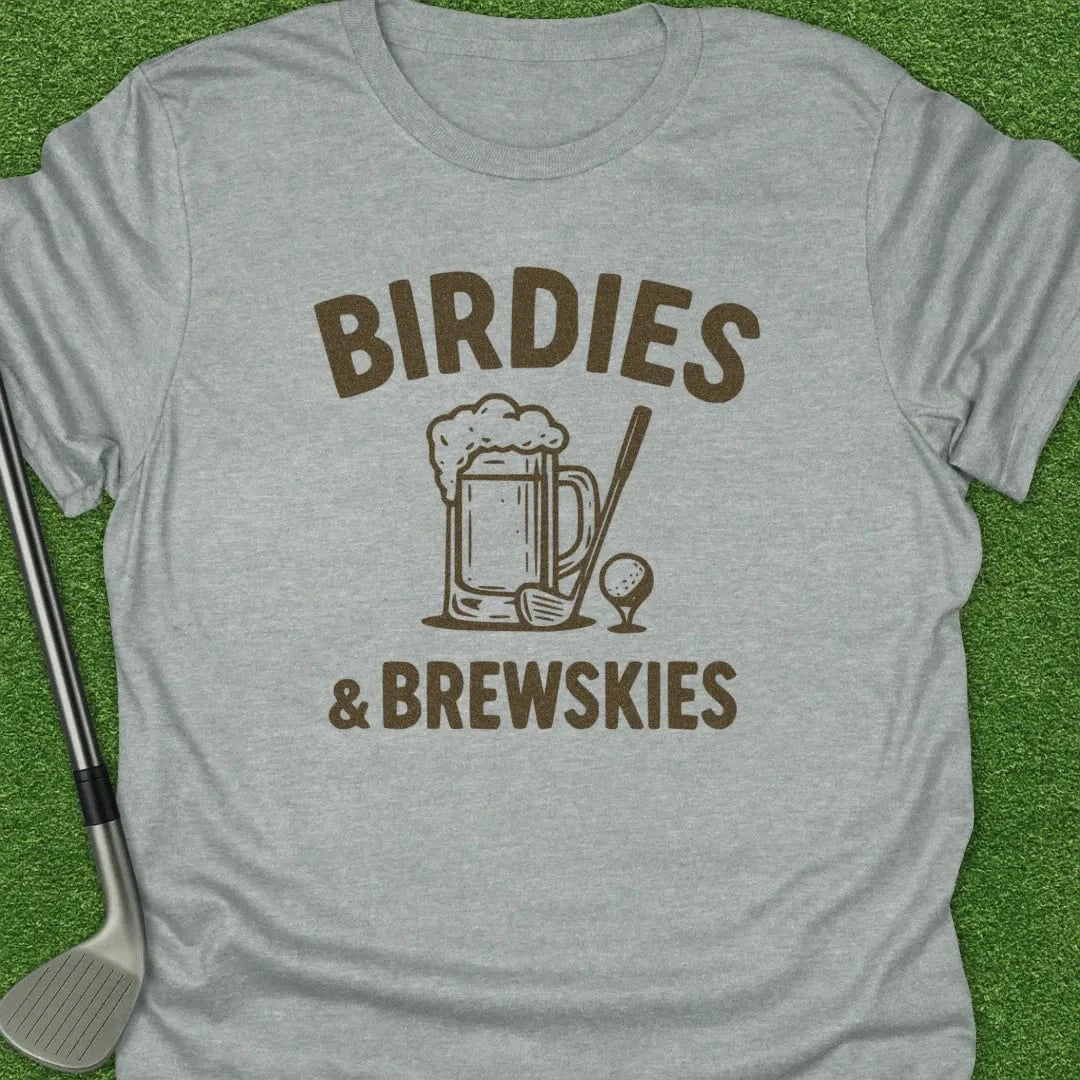 Sport Grey / S Birdies Brewskies T-Shirt