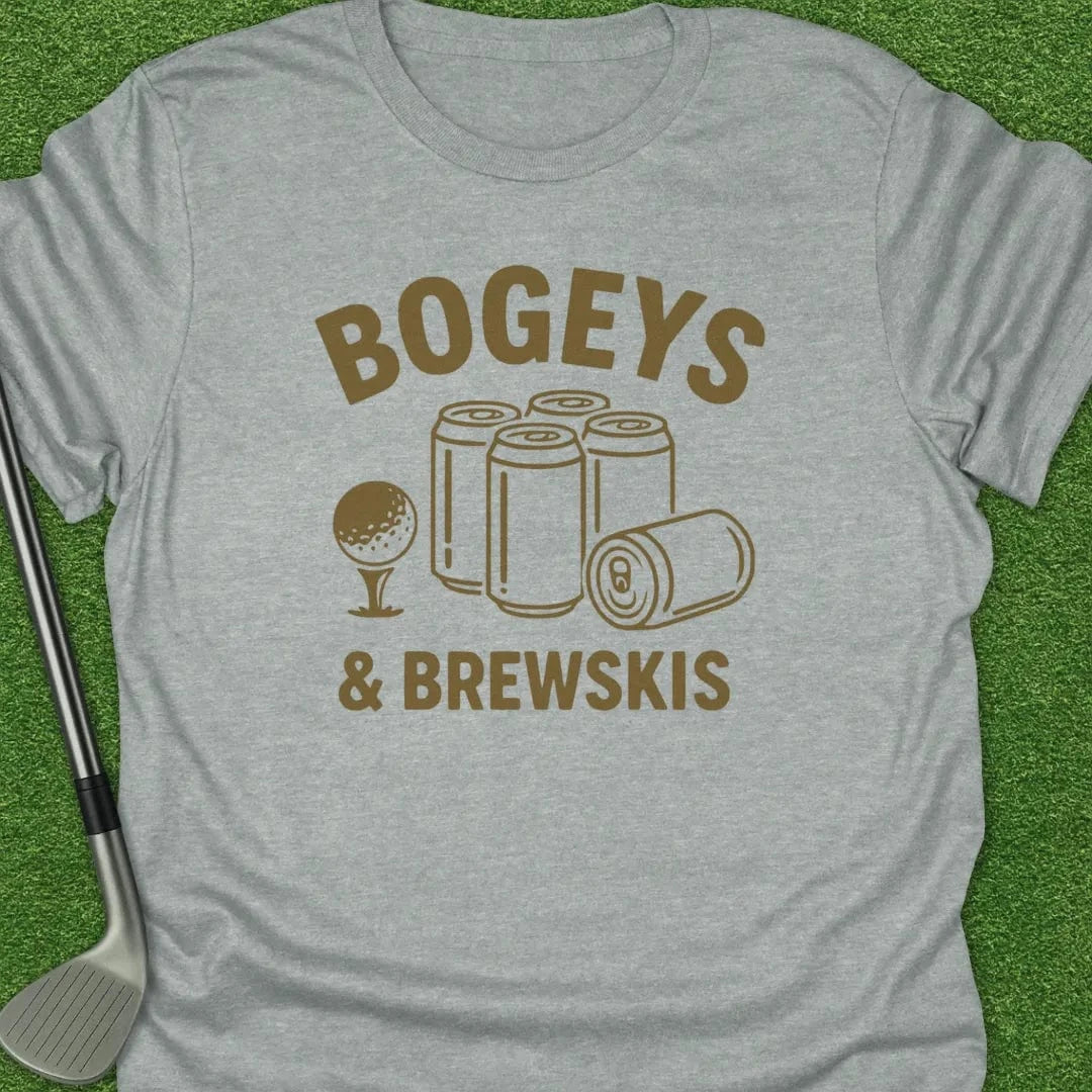 Sport Grey / S Bogeys Brewskis T-Shirt