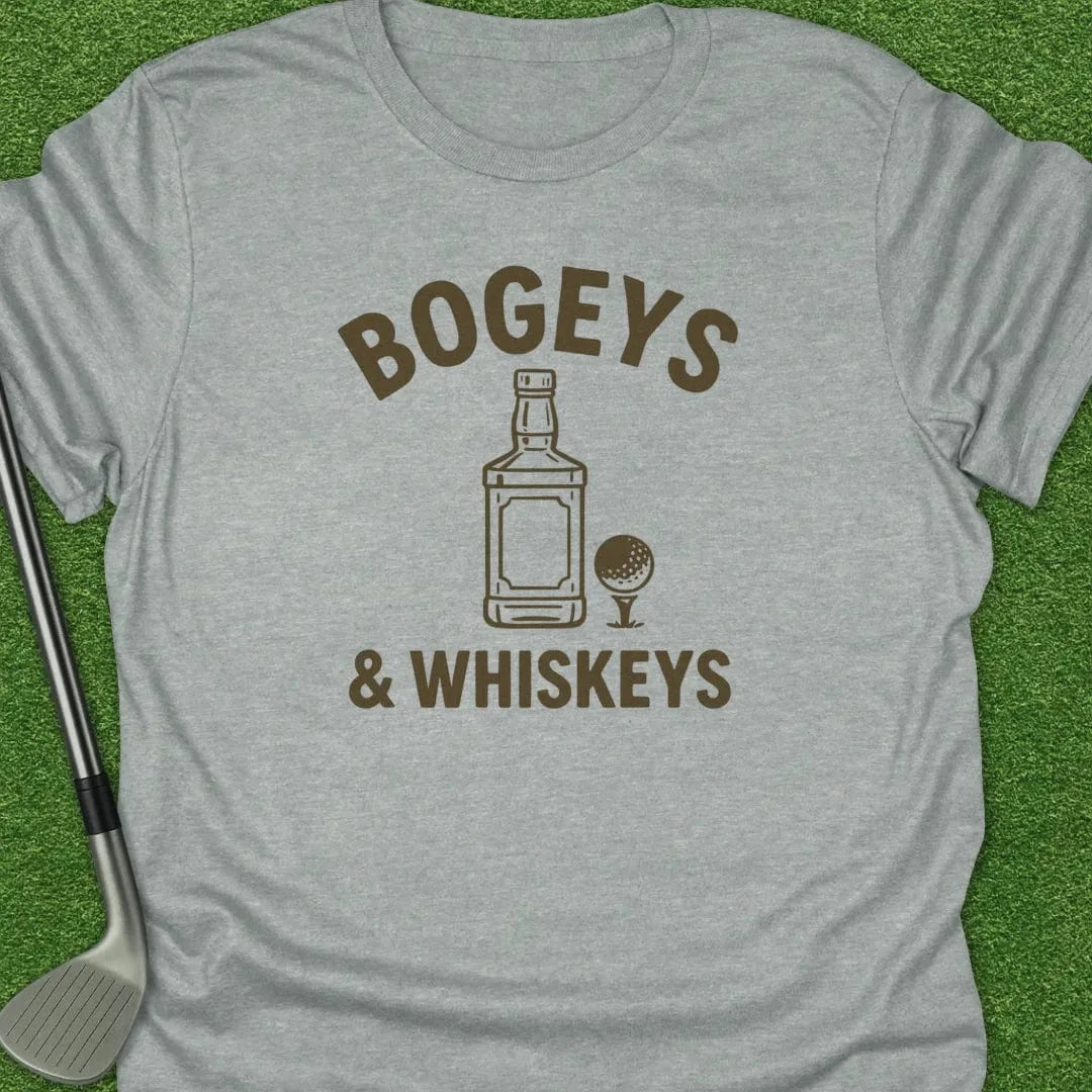 Sport Grey / S Bogeys Whiskeys T-Shirt