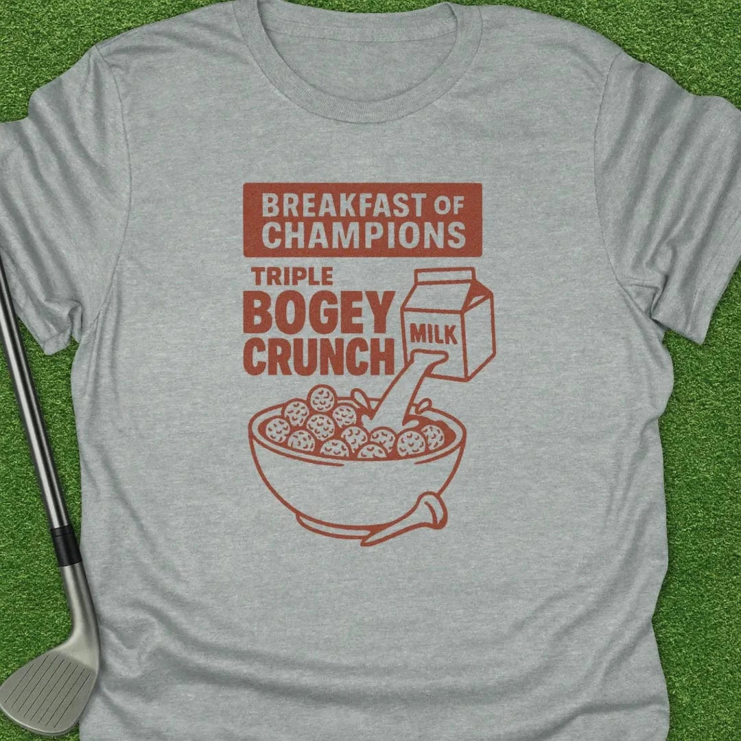 Sport Grey / S Breakfast Champions T-Shirt