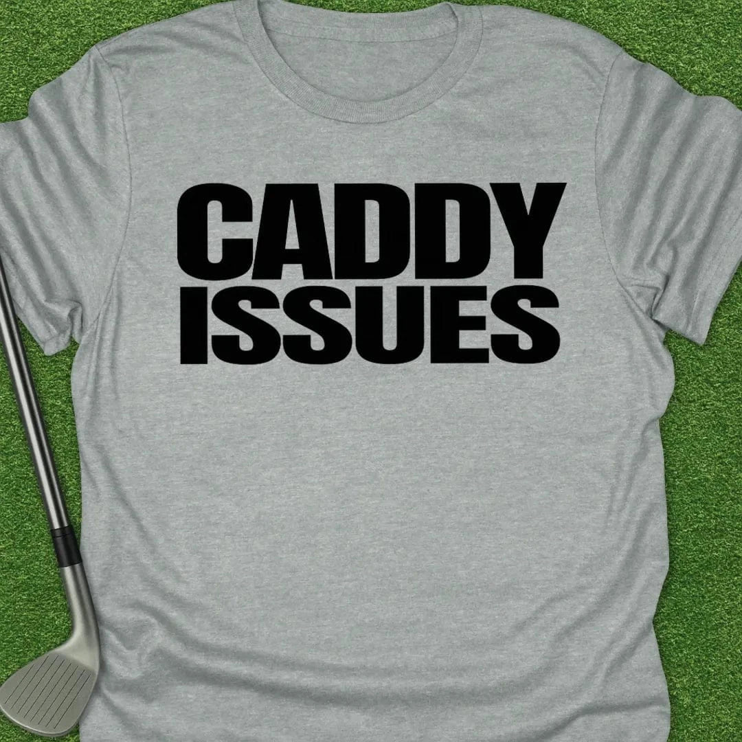 Sport Grey / S Caddy Issues T-Shirt