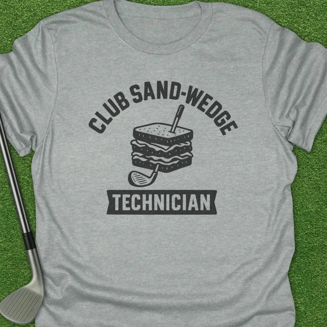 Sport Grey / S Club Sandwedge T-Shirt