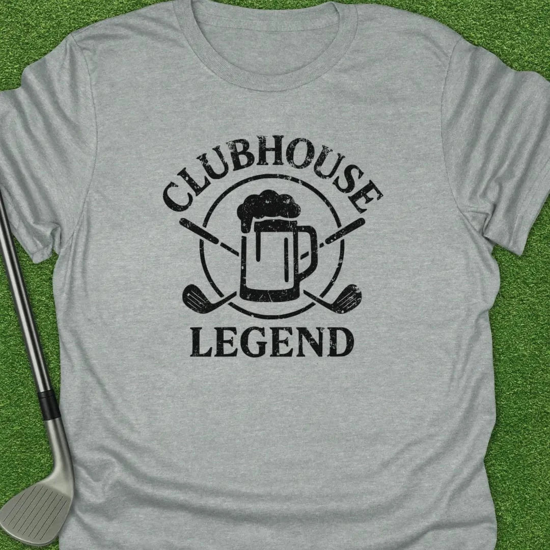 Sport Grey / S Clubhouse Legend T-Shirt