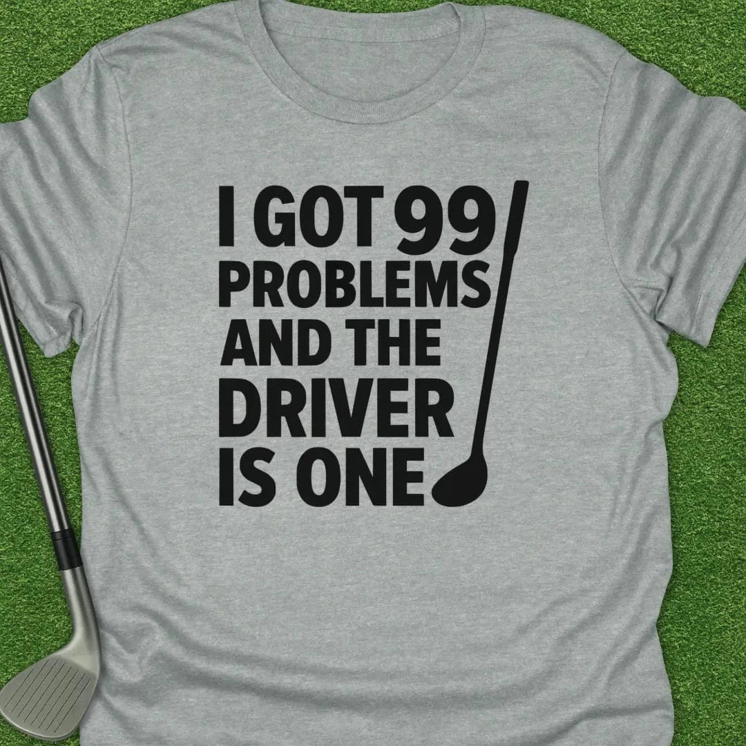 Sport Grey / S Driver Got Problems T-Shirt