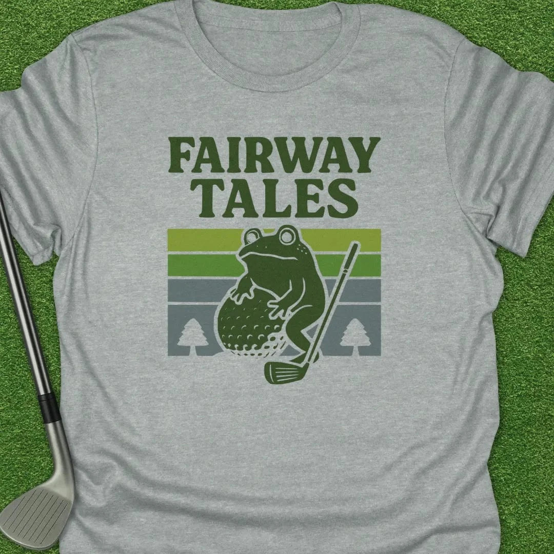 Sport Grey / S Fairway Tales T-Shirt