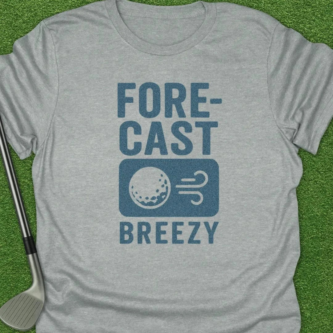 Sport Grey / S Forecast Breezy T-Shirt
