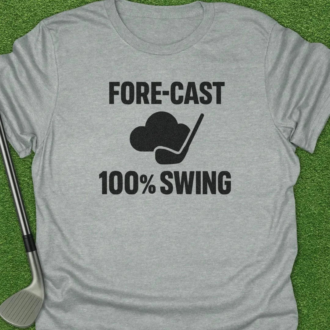 Sport Grey / S Forecast Swing T-Shirt