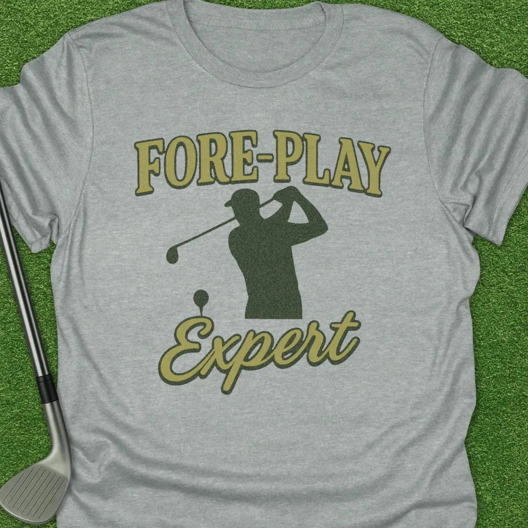 Sport Grey / S Foreplay Expert T-Shirt