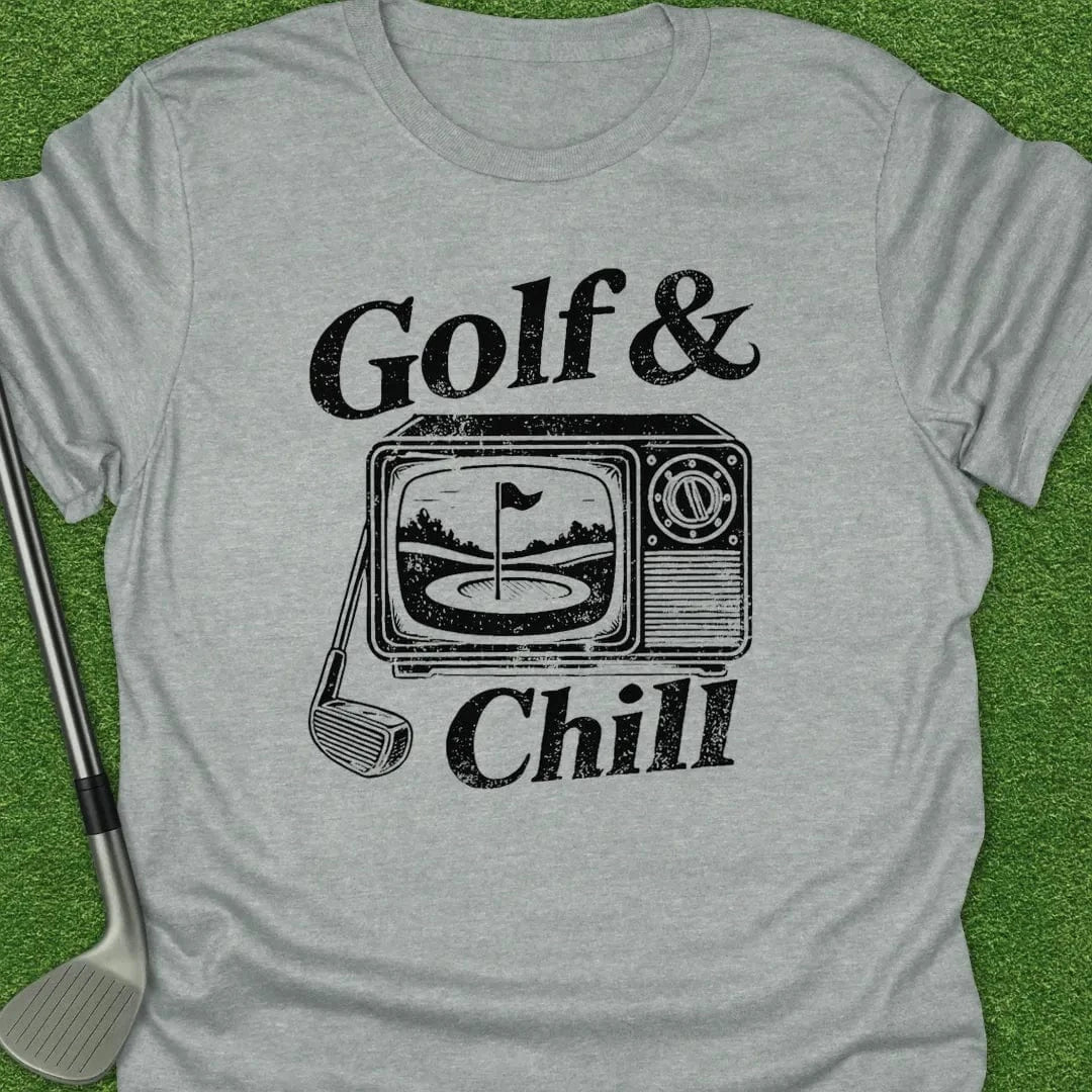 Sport Grey / S Golf and Chill T-Shirt