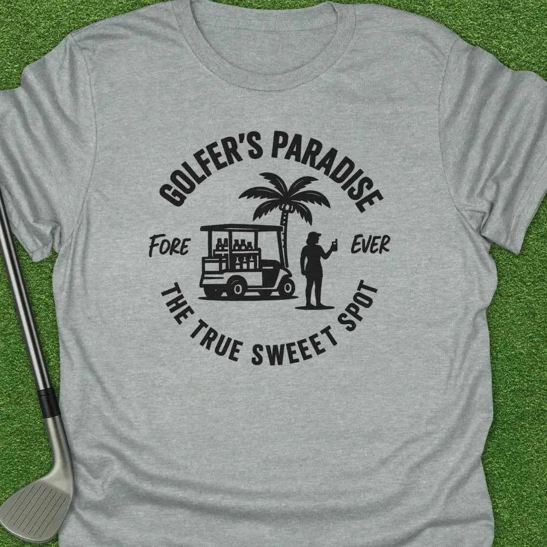 Sport Grey / S Golfers Paradise T-Shirt