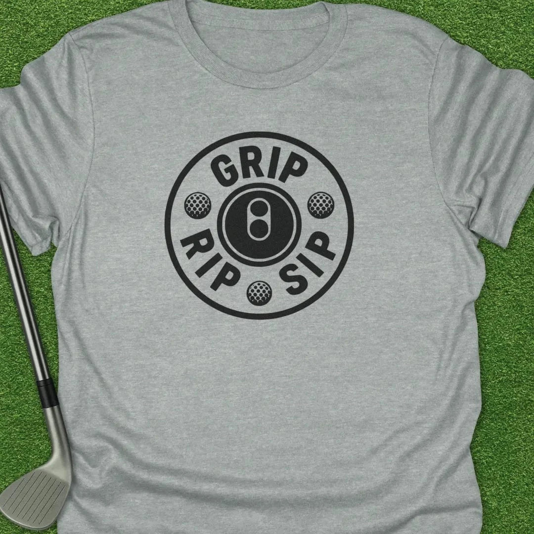 Sport Grey / S Grip Rip Sip T-Shirt