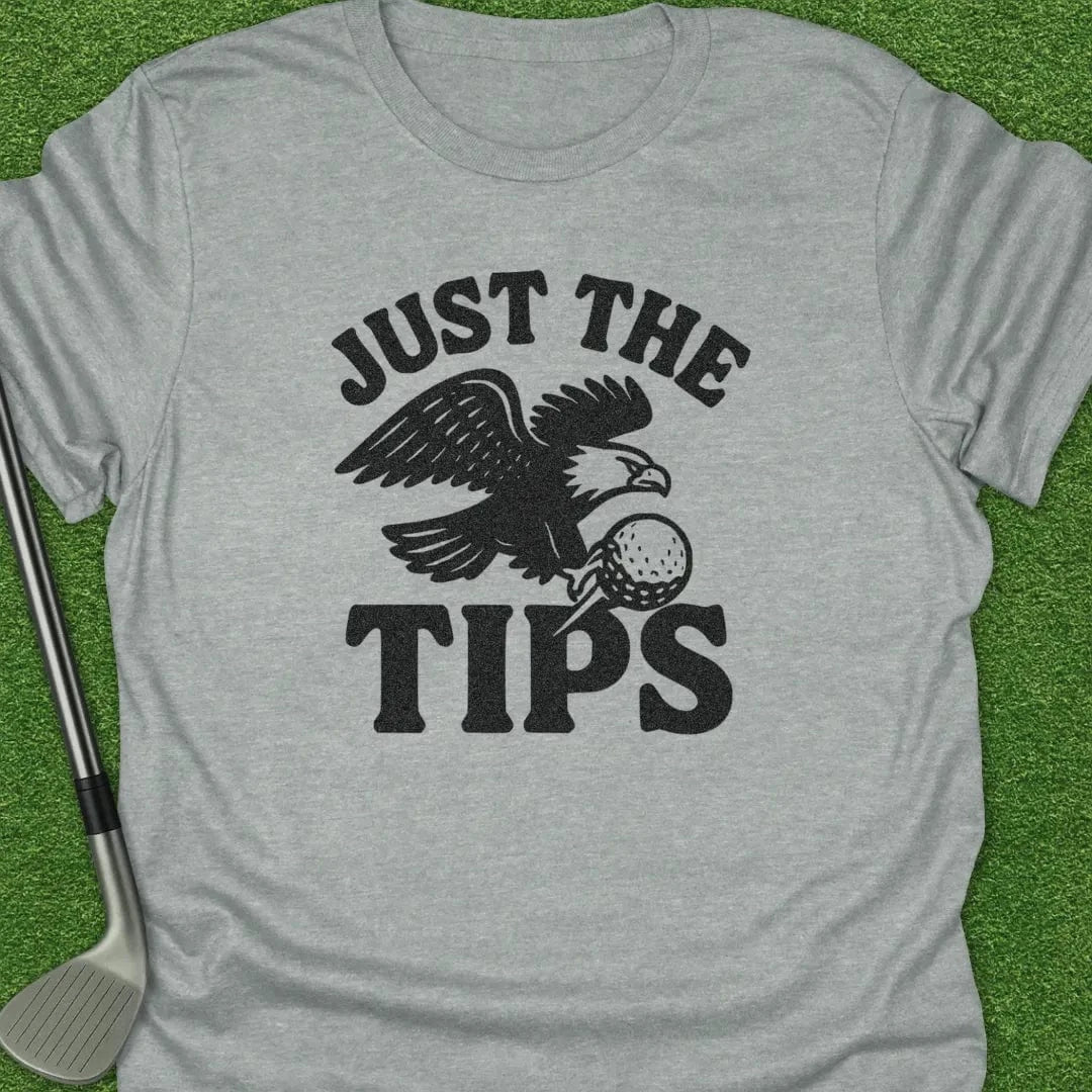 Sport Grey / S Just The Tips T-Shirt