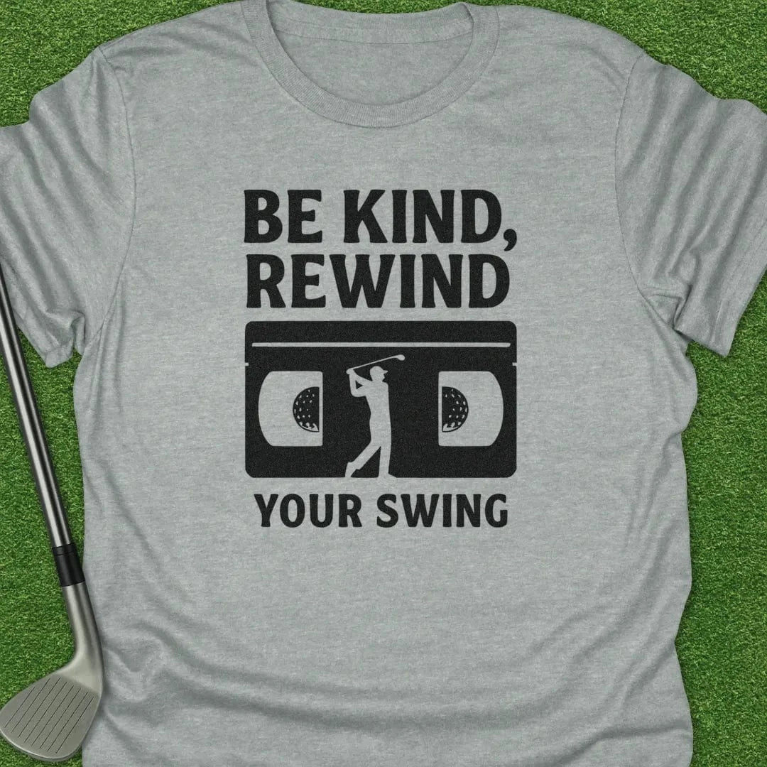 Sport Grey / S Kind Rewind Your T-Shirt