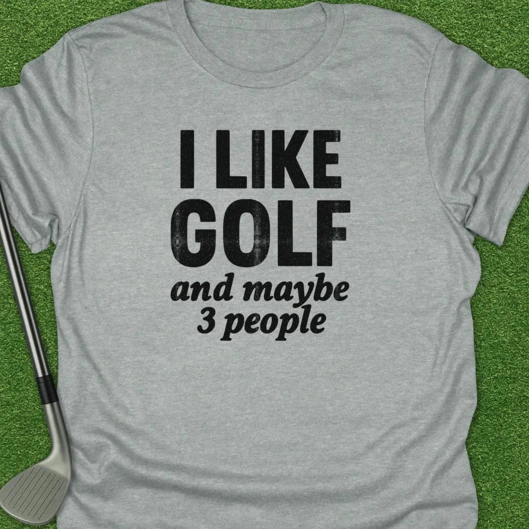 Sport Grey / S Like Golf And Maybe T-Shirt