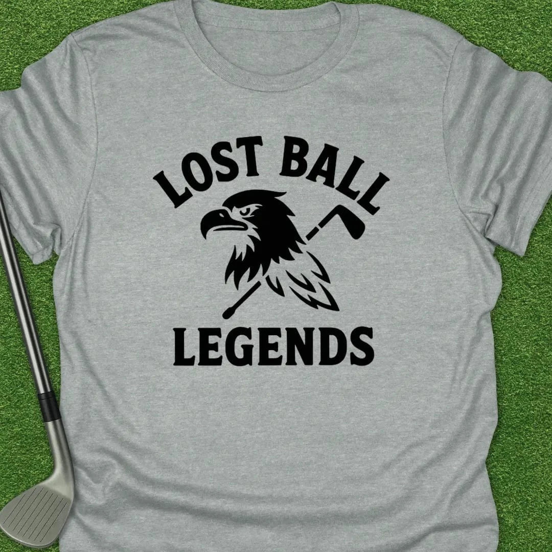 Sport Grey / S Lost Ball Legends T-Shirt