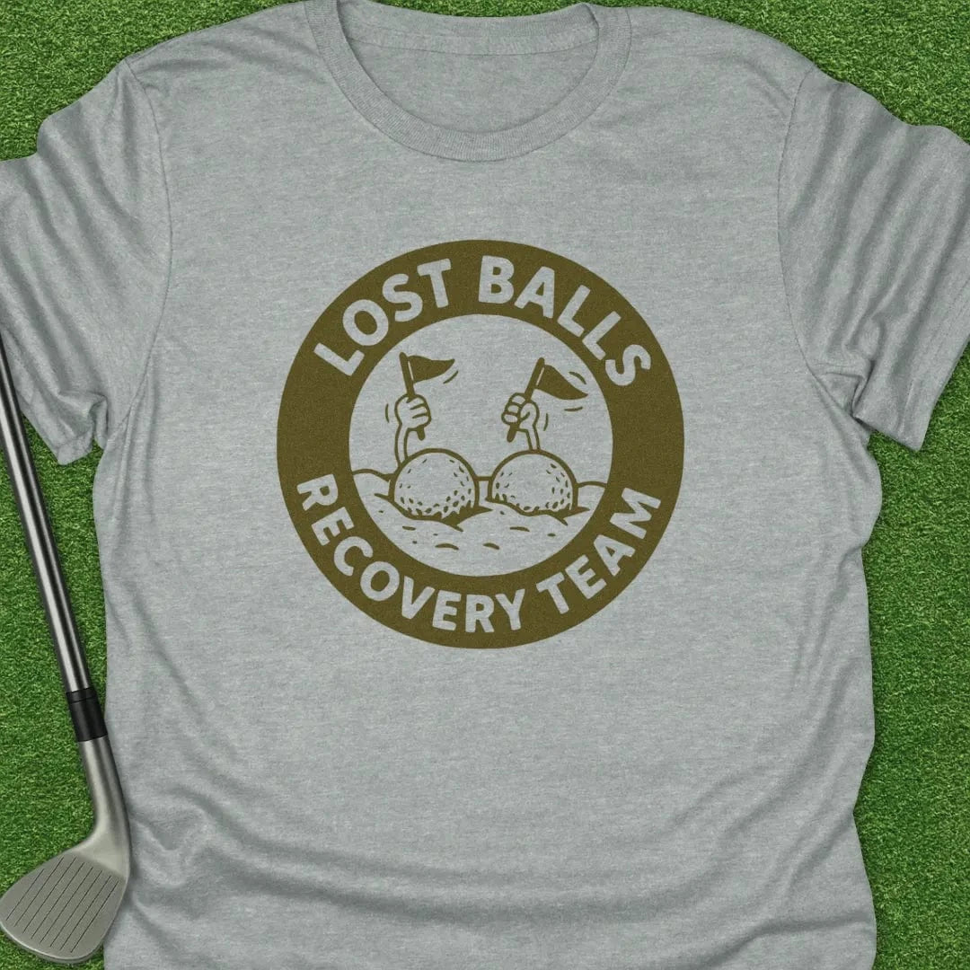 Sport Grey / S Lost Balls Recovery T-Shirt