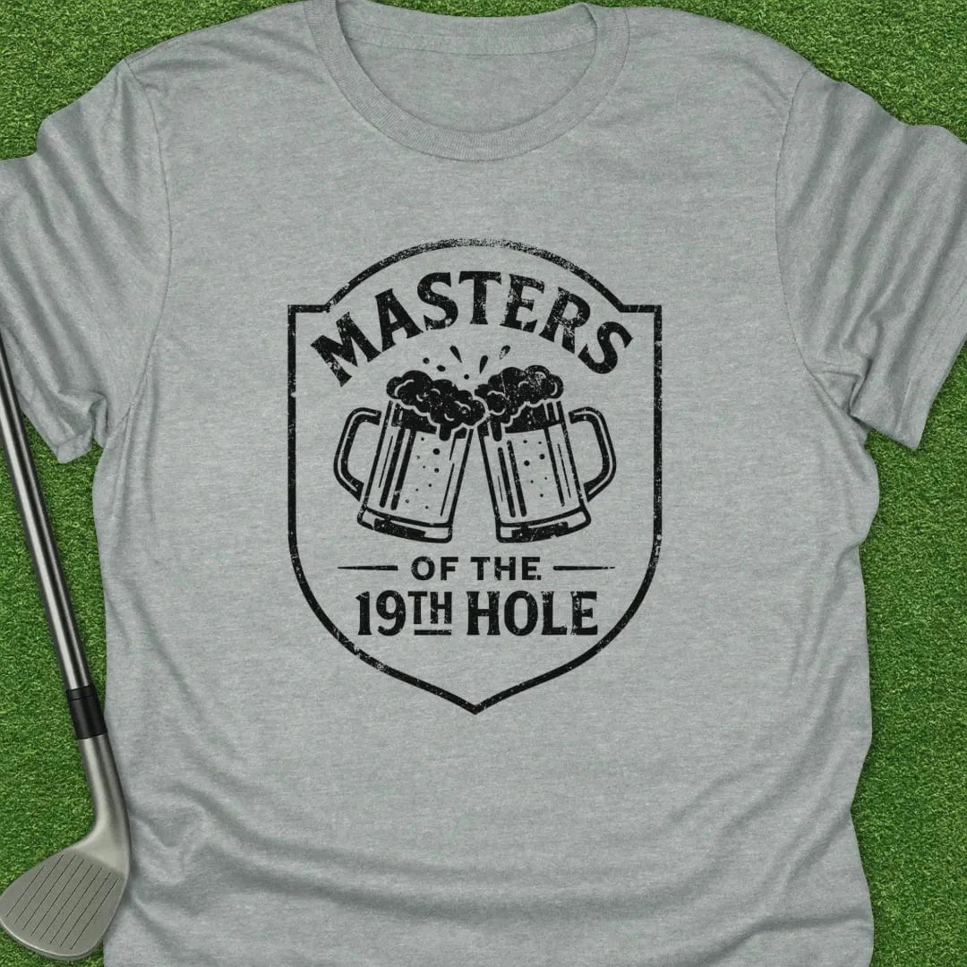 Sport Grey / S Masters The Hole T-Shirt