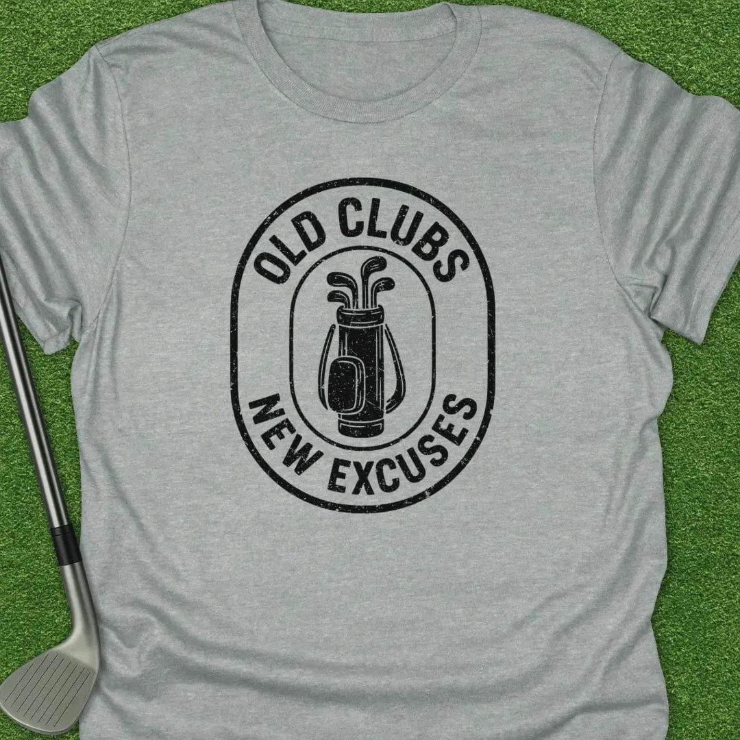 Sport Grey / S Old Clubs New T-Shirt