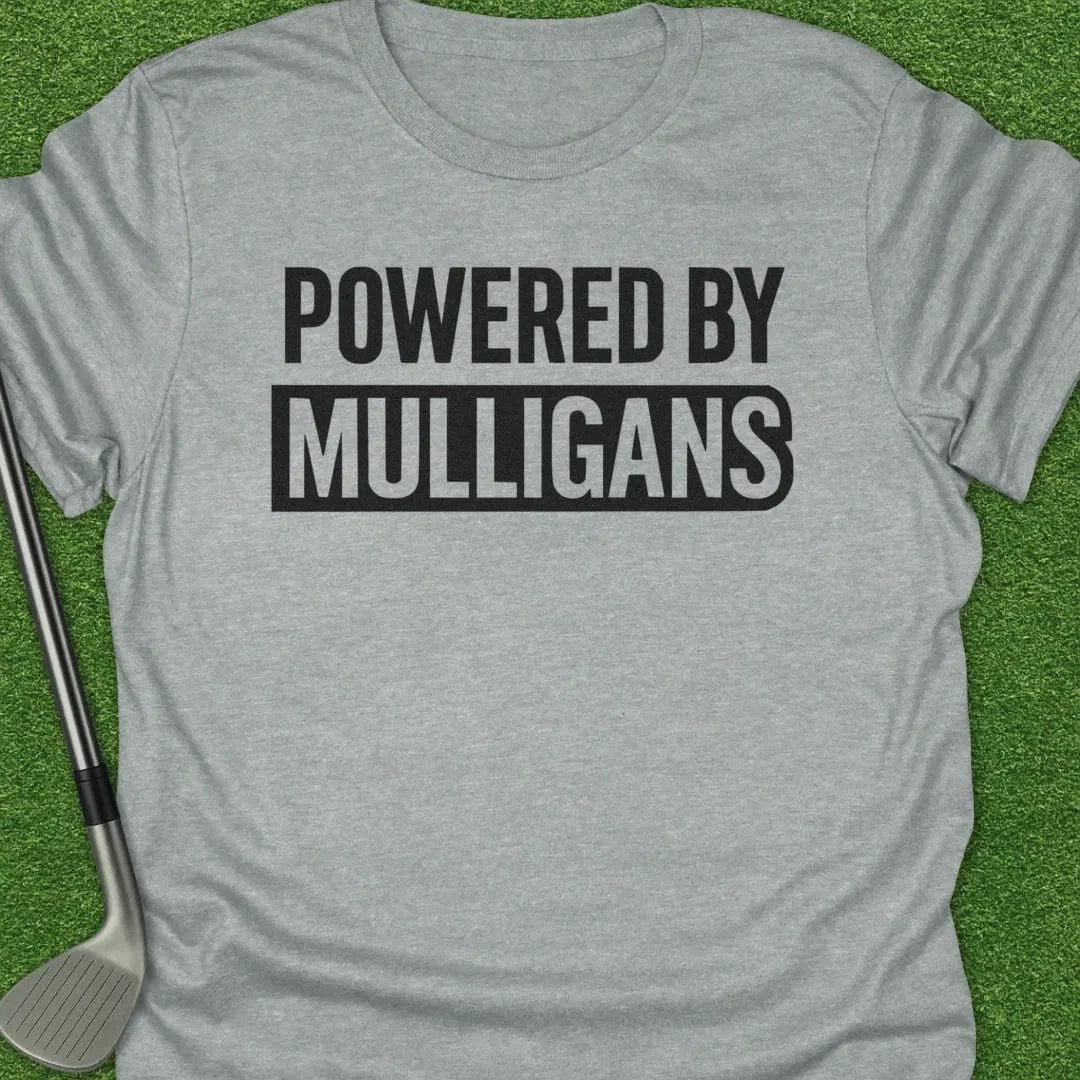 Sport Grey / S Powered Mulligans T-Shirt