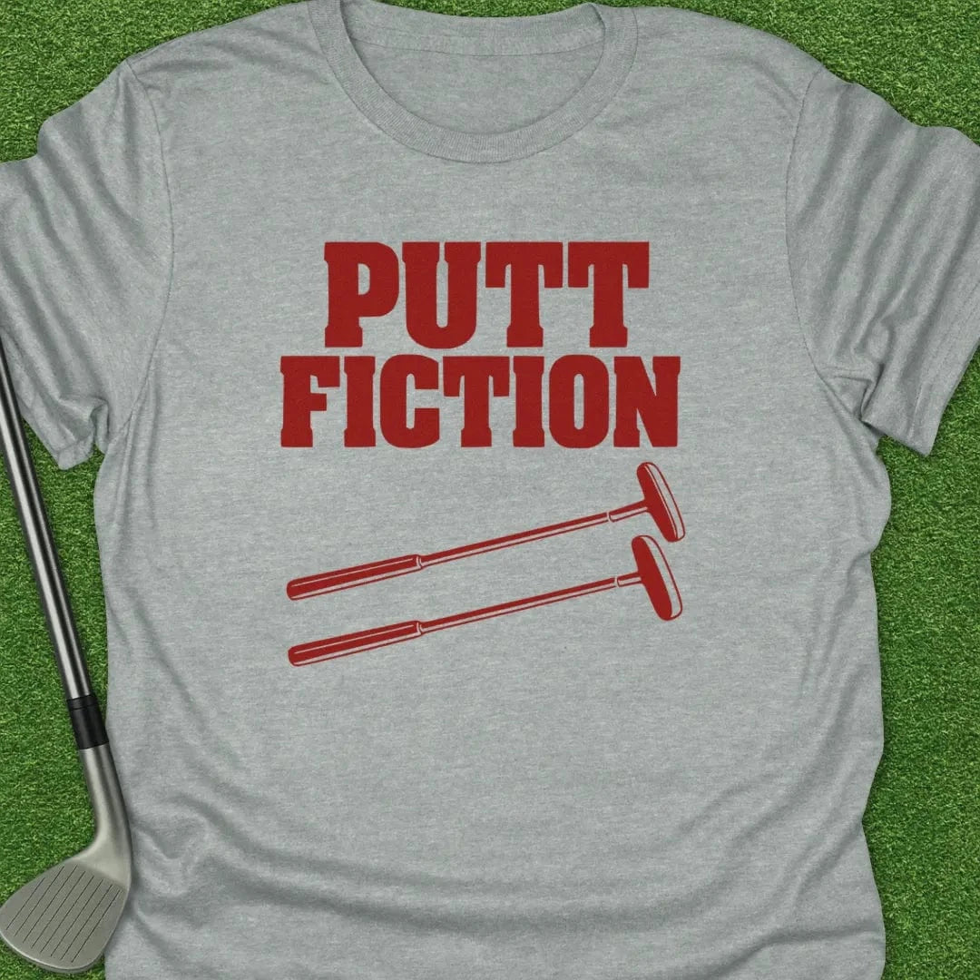 Sport Grey / S Putt Fiction T-Shirt
