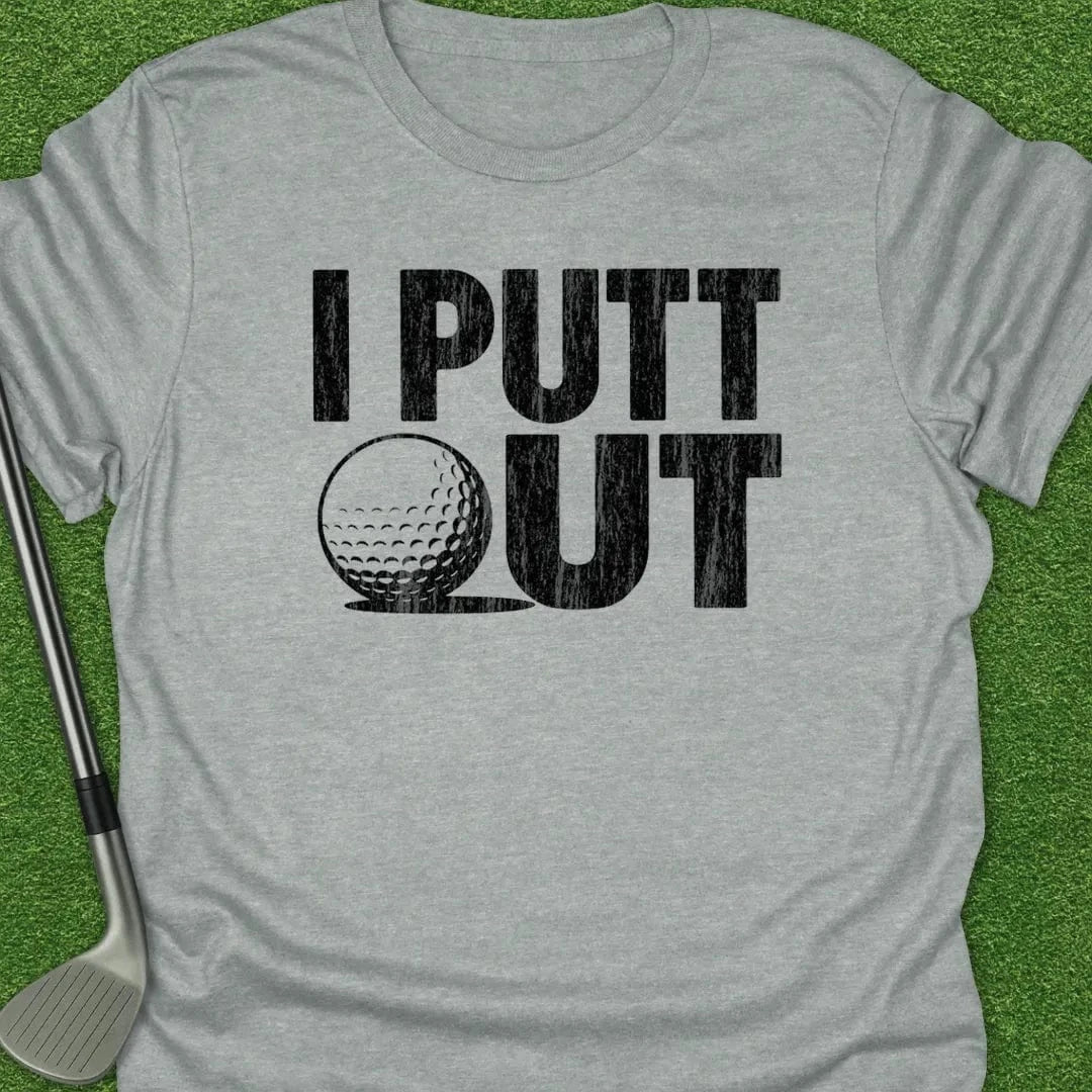 Sport Grey / S Putt Out T-Shirt