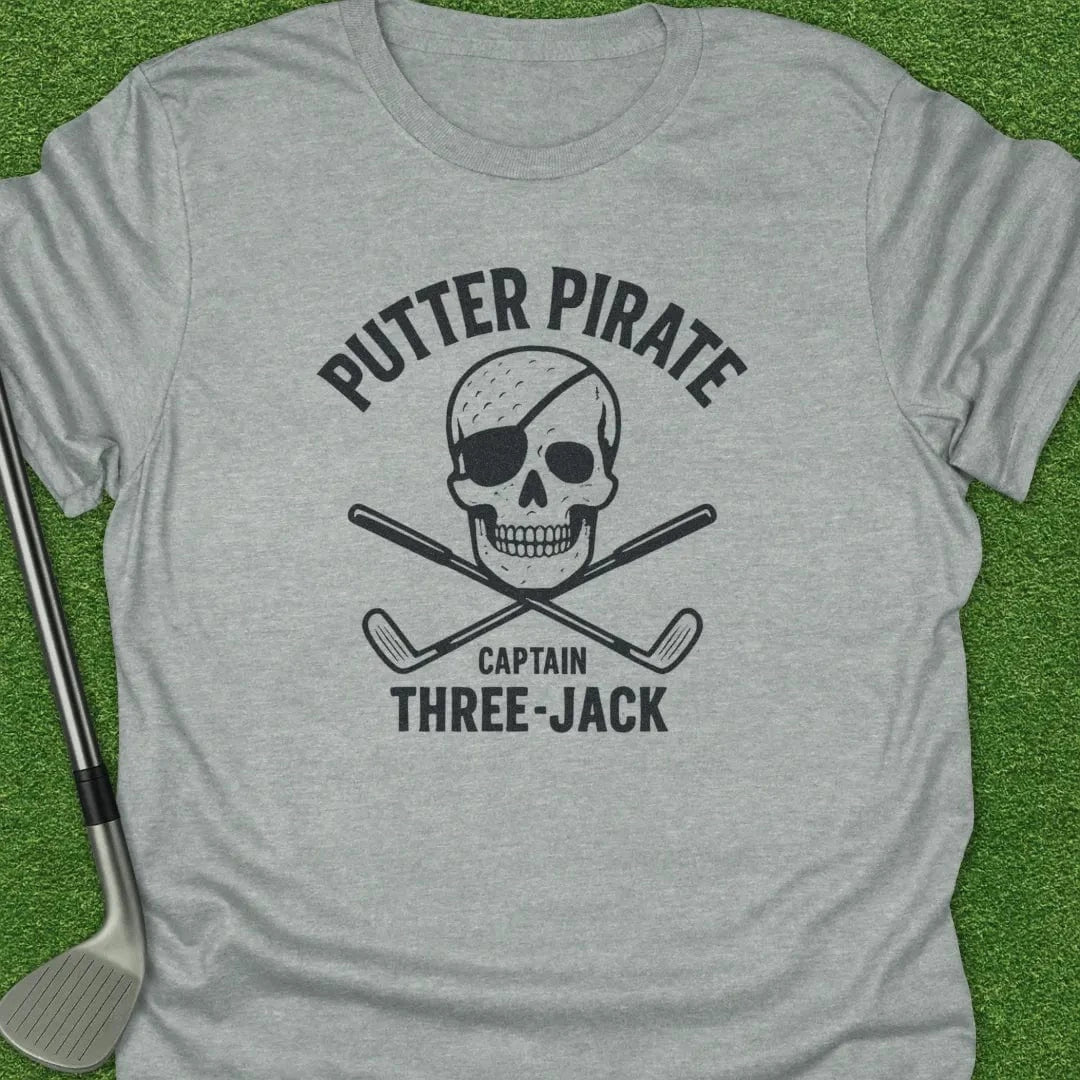 Sport Grey / S Putter Pirate T-Shirt