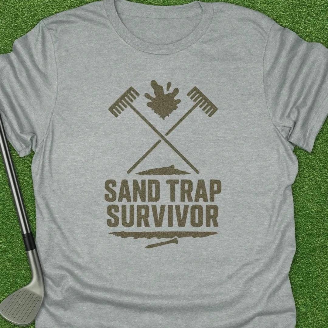 Sport Grey / S Sand Trap Survivor T-Shirt
