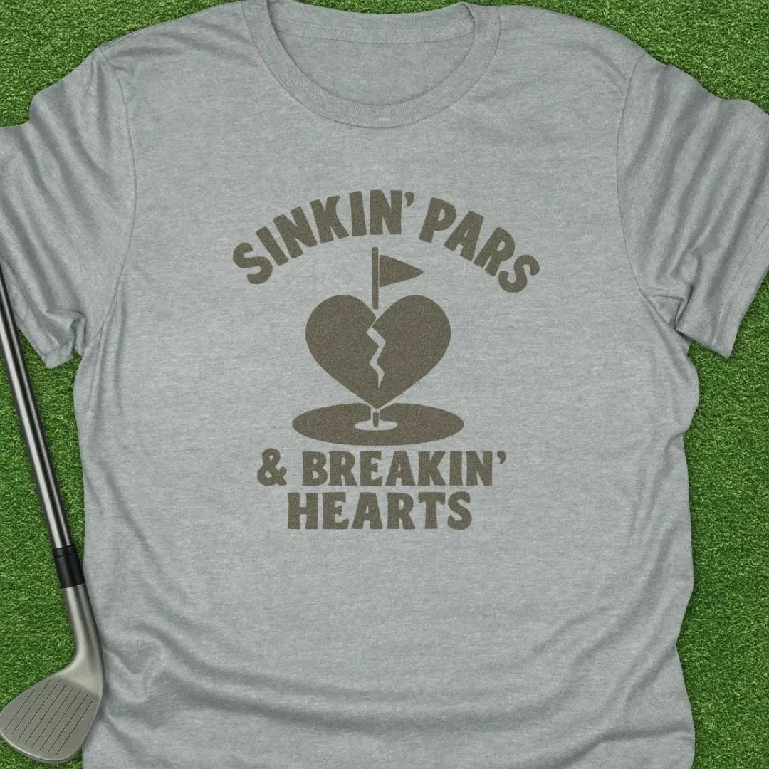 Sport Grey / S Sinkin Pars Breakin T-Shirt