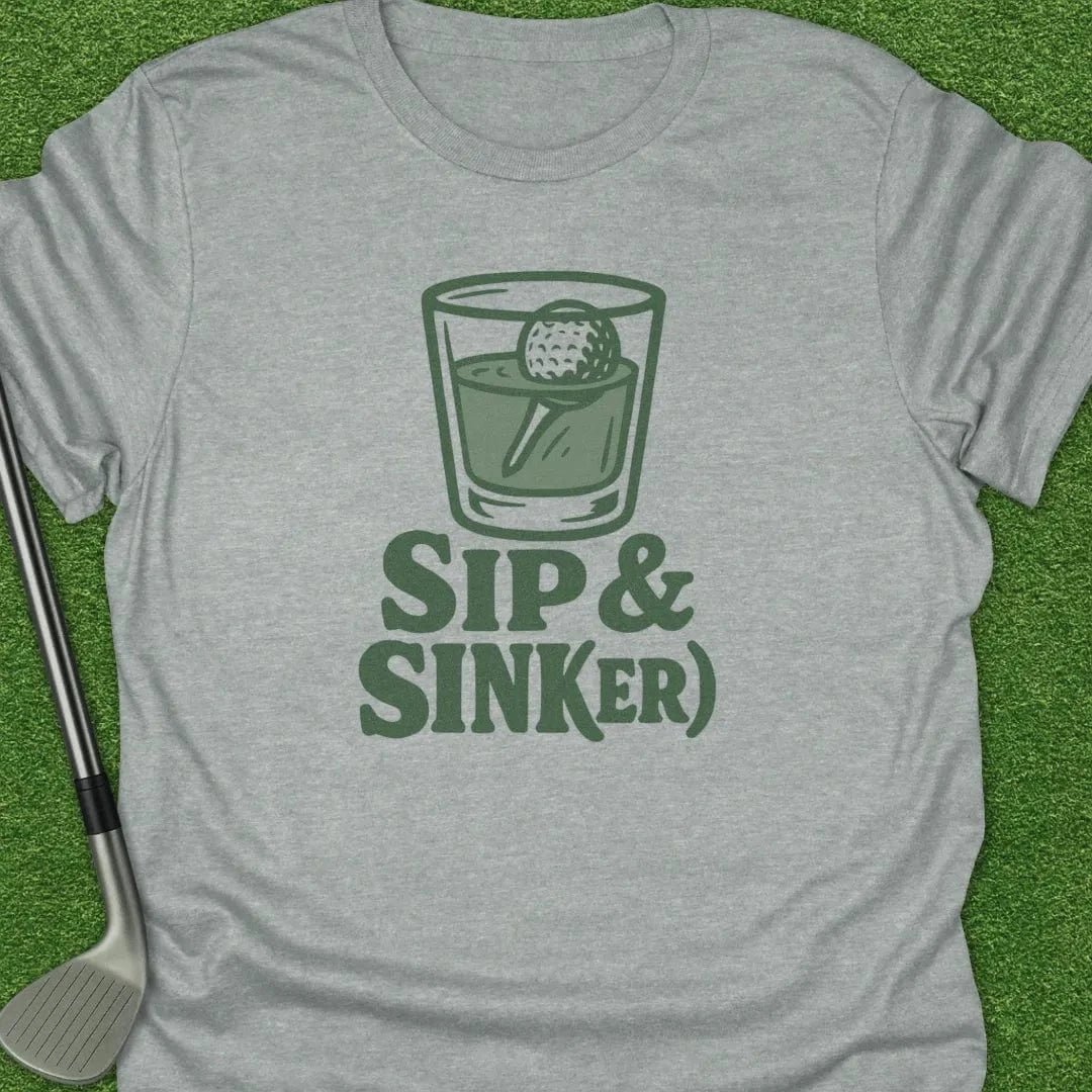 Sport Grey / S Sip Sinker T-Shirt