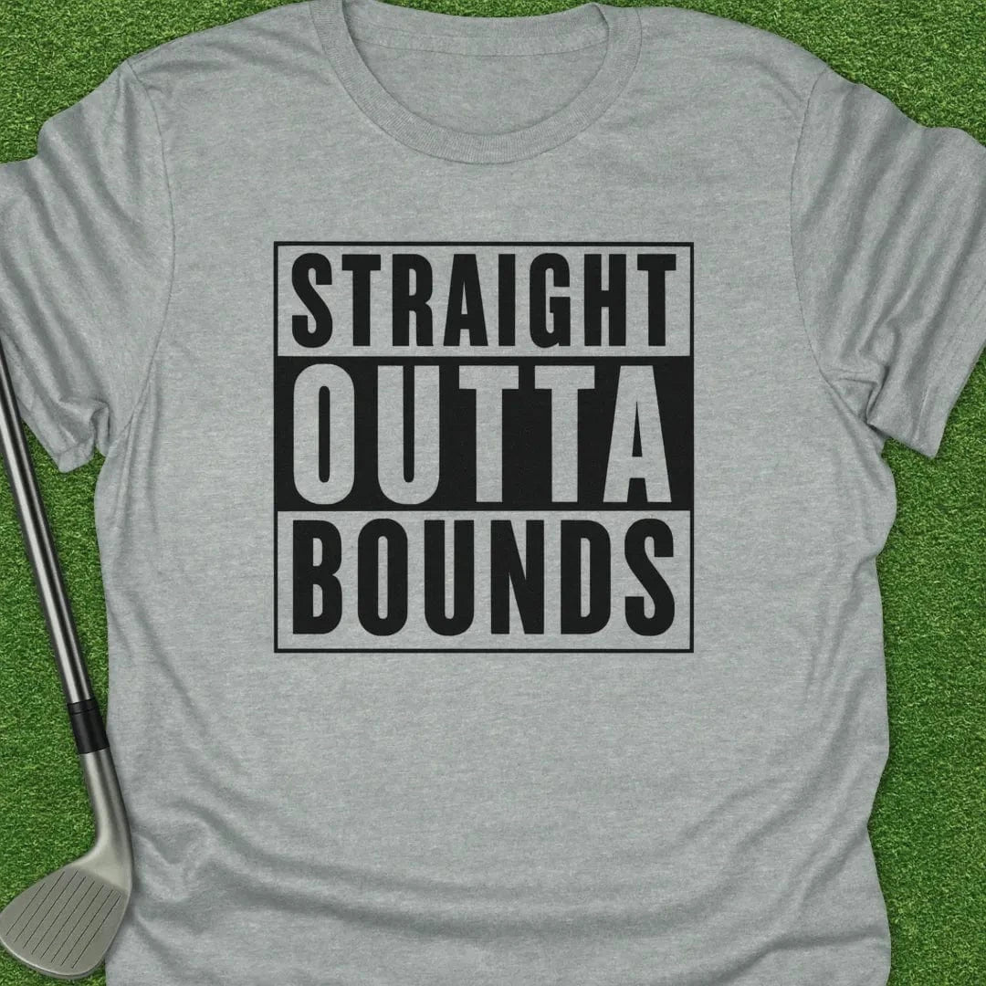 Sport Grey / S Straight Outta T-Shirt