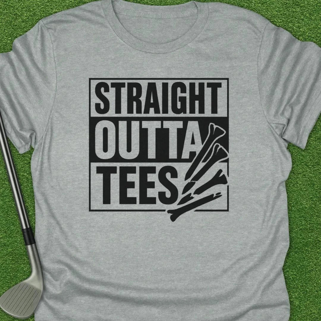Sport Grey / S Straight Outta Tees T-Shirt